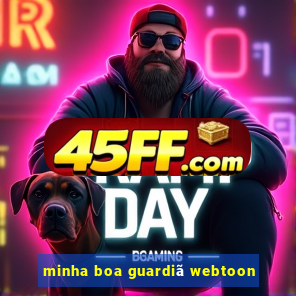 minha boa guardiã webtoon